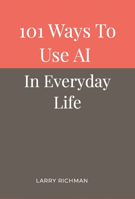 101 Ways To Use AI cover front