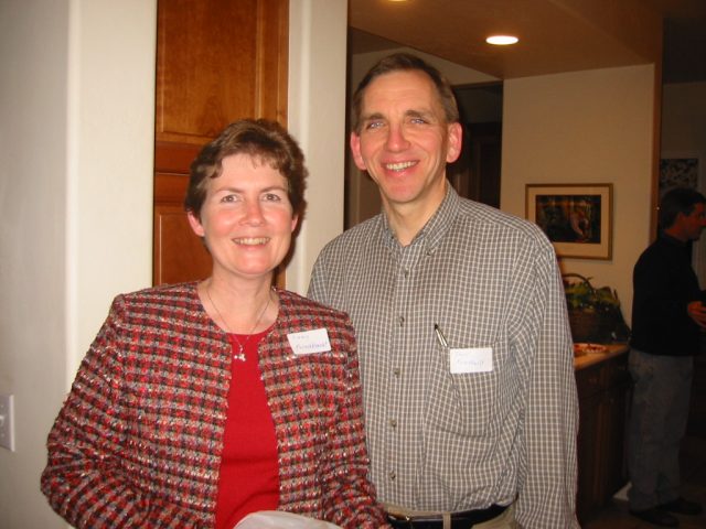 David and Nancy Frischknecht
