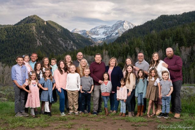 Larry Richman family May 2022