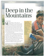 Deep in the Mts-cover