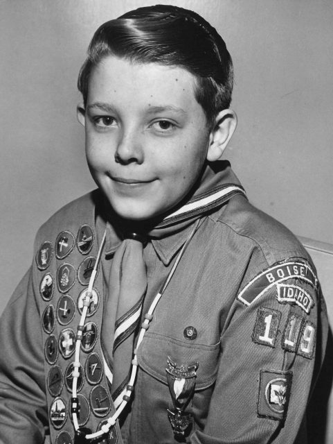 Eagle scout, troop 119, 19th Ward, March 31, 1969