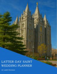 LDS Wedding Planner Cover