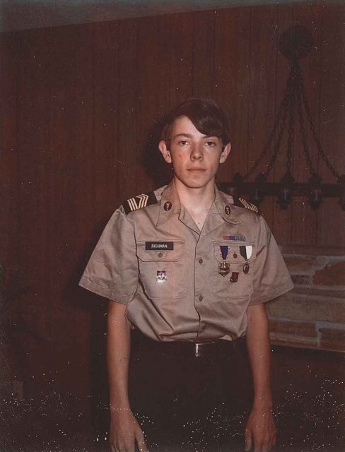 Army ROTC, Master Sergeant, 1971