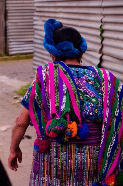 Guatemalan Indian nana