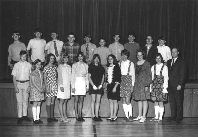 Seminary class 1969-70
