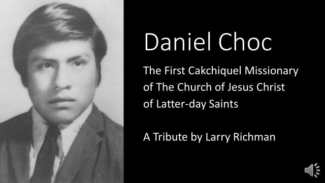 Daniel Choc tribute