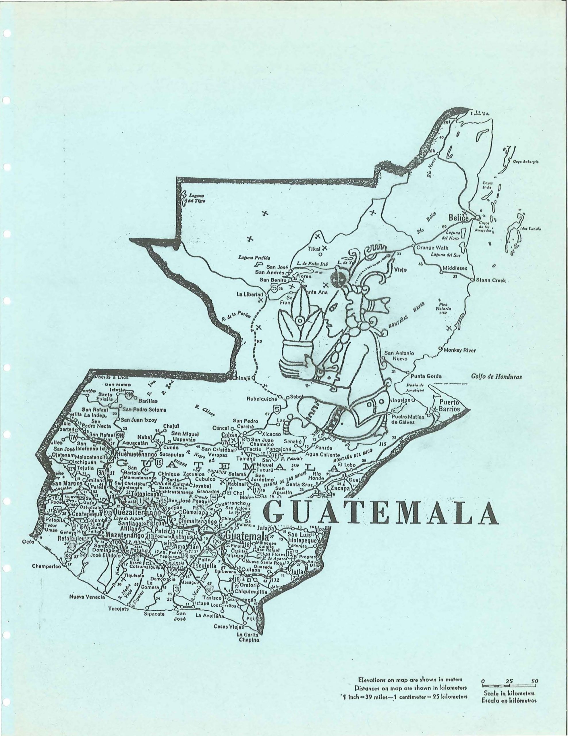 Problems of a Divided Society Cultures Guatemala-Richman_cover