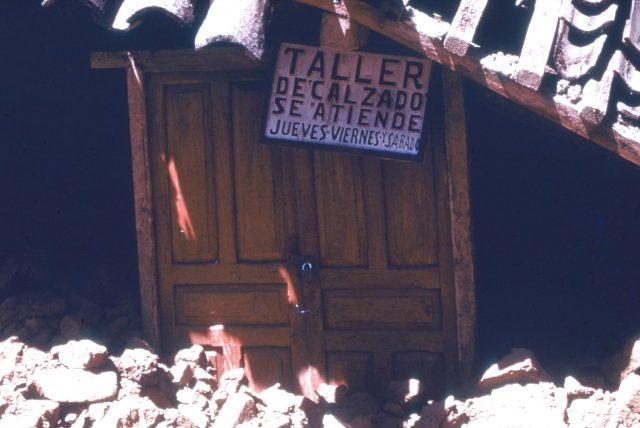 Shoe Shop, Guatemala